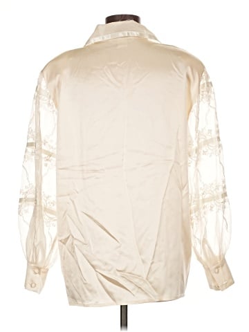 Peter Nygard Long Sleeve Blouse (view 2)