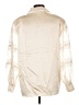 Peter Nygard Ivory Long Sleeve Blouse Size 10 - photo 2