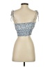Princess Polly Blue Sleeveless Blouse Size 0 - photo 2