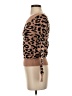 Guess Animal Print Brown Pullover Sweater Size S - photo 5