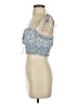 Princess Polly Blue Sleeveless Blouse Size 0 - photo 5