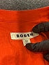 Boden 100% Linen Orange Long Sleeve Blouse Size 4 - photo 7