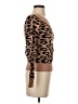 Guess Animal Print Brown Pullover Sweater Size S - photo 4