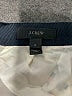 J.Crew 100% Silk Polka Dots Red Silk Skirt Size 2 - photo 4