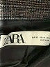 Zara Tweed Gray Blazer Size XS - photo 6