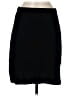 Pierri Solid Black Casual Skirt Size M - photo 1