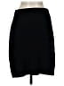 Pierri Solid Black Casual Skirt Size M - photo 2