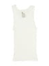Hanes Ivory Sleeveless T-Shirt Size M (kids) - photo 1