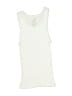 Hanes Ivory Sleeveless T-Shirt Size M (kids) - photo 2