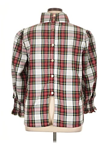 Buru 3/4 Sleeve Blouse (view 2)