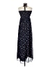 Madewell 100% Polyester Floral Blue Casual Dress Size XS - photo 2