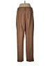 Talbots Brown Wool Pants Size 6 - photo 2