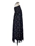 Madewell 100% Polyester Floral Blue Casual Dress Size XS - photo 4