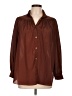 Assorted Brands Brown Long Sleeve Blouse Size L (estimated) - photo 1