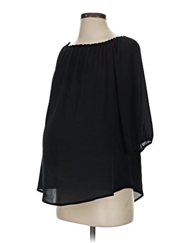 Mom's the Word 3/4 Sleeve Blouse (view 1)