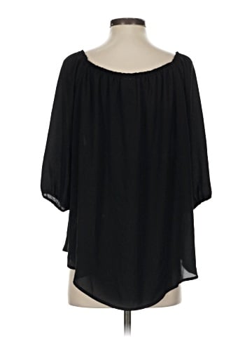 Mom's the Word 3/4 Sleeve Blouse (view 2)