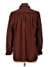 Assorted Brands Brown Long Sleeve Blouse Size L (estimated) - photo 2