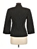 Trina Turk Stripes Black Blazer Size 8 - photo 2