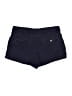 Theory Solid Blue Shorts Size 4 - photo 2