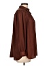 Assorted Brands Brown Long Sleeve Blouse Size L (estimated) - photo 4