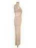 Unbranded Tan Cocktail Dress Size L - photo 4
