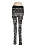 Pink Republic Print Black Leggings Size L - photo 1