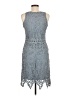 Papillon 100% Polyester Gray Cocktail Dress Size M - photo 2