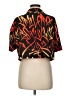 Shein Orange Short Sleeve Blouse Size 8 - 10 - photo 2