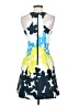 Milly Graphic Blue Cocktail Dress Size 0 - photo 2