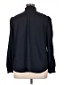 Ann Taylor 100% Polyester Polka Dots Black Long Sleeve Blouse Size XL - photo 2
