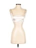 Princess Polly 100% Polyester Ivory Sleeveless Top Size 4 - photo 1