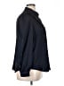 Ann Taylor 100% Polyester Polka Dots Black Long Sleeve Blouse Size XL - photo 4