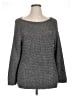 Chico's Tweed Gray Pullover Sweater Size XL (3) - photo 1