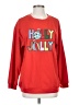 Unbranded 100% Cotton Red Sweatshirt Size S - photo 1