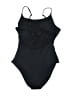 Assorted Brands Solid Black One Piece Swimsuit Size S (estimated) - photo 2