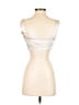 Princess Polly 100% Polyester Ivory Sleeveless Top Size 4 - photo 2