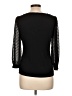 Beacon Black 3/4 Sleeve Top Size L - photo 2