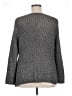 Chico's Tweed Gray Pullover Sweater Size XL (3) - photo 2