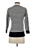 White House Black Market Stripes Black Pullover Sweater Size XXS - photo 2
