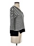 White House Black Market Stripes Black Pullover Sweater Size XXS - photo 4