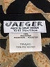 Jaeger 100% Polyester Animal Print Brown Long Sleeve Blouse Size 34 waist - photo 7