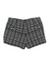 Ro & De Houndstooth Black Shorts Size S - photo 2