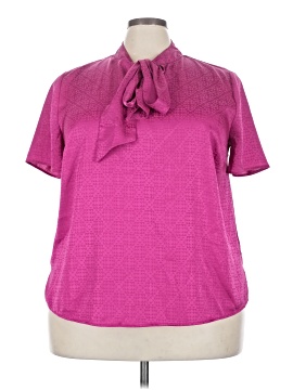 Vince Camuto Short Sleeve Blouse