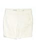 Andie Solid Ivory Khaki Shorts Size 4 - photo 1