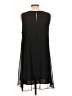 BCBGeneration 100% Polyester Solid Black Casual Dress Size L - photo 2
