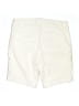 Andie Solid Ivory Khaki Shorts Size 4 - photo 2