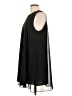 BCBGeneration 100% Polyester Solid Black Casual Dress Size L - photo 5