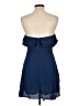 Maddy...K Solid Blue Cocktail Dress Size L - photo 2