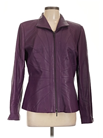 Jana Kos Leather Jacket (view 1)