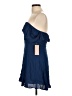 Maddy...K Solid Blue Cocktail Dress Size L - photo 5